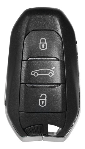 Llave Inteligente Peugeot 301/308/5008/3008 4a 433 Mhz Fsk