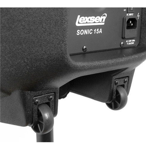 Imagen 4 de 5 de Parlante Activo Lexsen Sonic15a Bluetooth/soporte/mic
