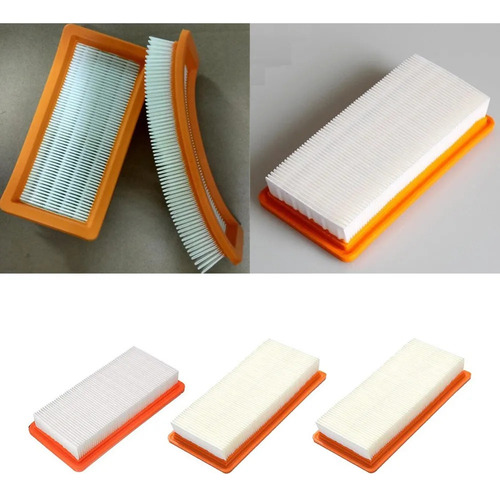 //1 Plan De Filtro Unid Para Karcher Ds5500 Ds5600 Ds5800