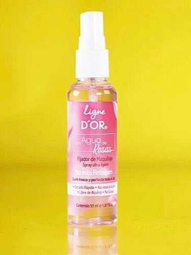 Agua Rosas D'or Fijador Maquillaje Spra - mL a $236 | MercadoLibre Agua Rosas D'or Fijador Maquillaje Spra - mL a $236 | MercadoLibre