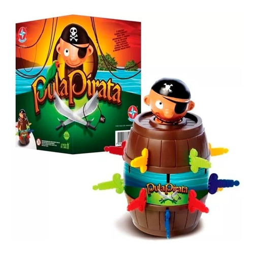 Jogo Pula Pirata Estrela