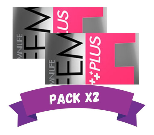 Pack Equilibrio Hormonal Femenino 