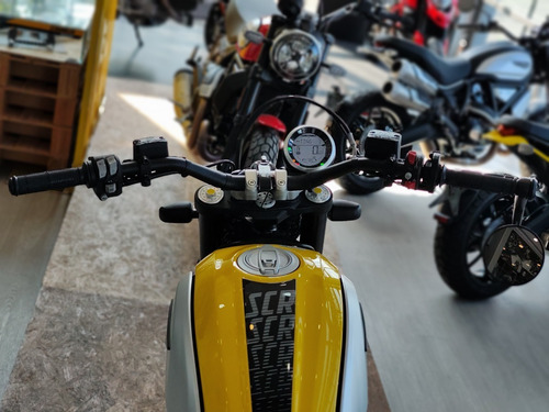 Imagen 20 de 25 de Scrambler Icon 0km Personalizada Con Accesorios Ducati! M
