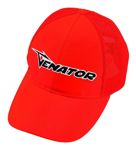 Boné Pesca Marine Sports Bordado Venator Vermelho Johnny H.