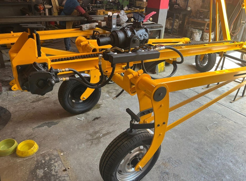 Perforadora Stenuik Wagon Drill Pozos Cimentación Exploracio