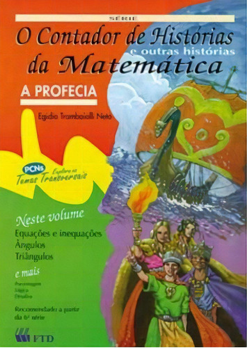 A Profecia, De Neto Trambaiolli. Editora Ftd Educação Em Português
