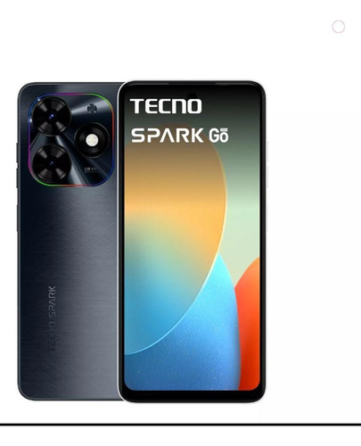 Celular Tecno Spark Go1 Negro