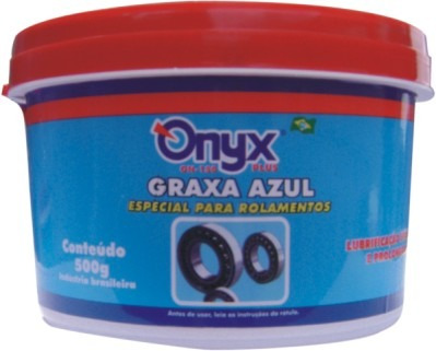 Graxa Azul Especial P/ Rolamentos 500 Grs Onyx On150