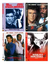 Comprar Coleção Dvds Filmes: Máquina Mortífera