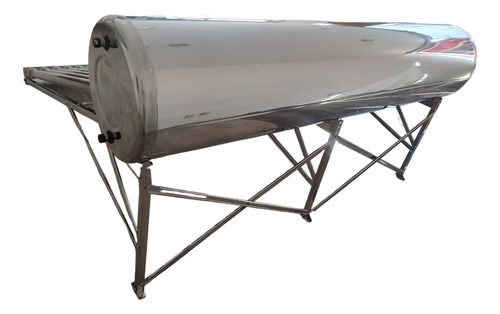 Calentador Solar Baja 28 Tubos Premium Inox 5 Años Garantia