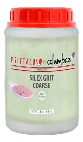 Silex Grit Fine Coarse Grueso 1.5k Psittacus Mejora Digestón