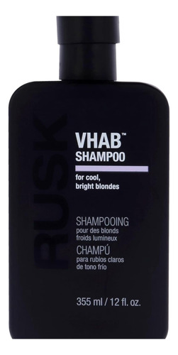 Shampoo Sem Sulfato Rusk Vhab Color Care, Reduz A Quebra, Co