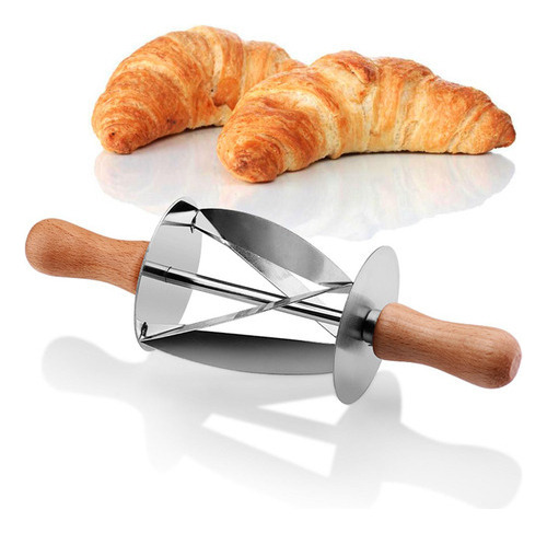 Cortador De Croissant, Fatias De Rolo De Croissant De Aço
