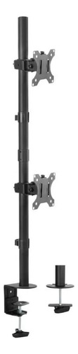 Suporte Brasforma SBRM725 de mesa para TV/Monitor de 13" até 27" preto