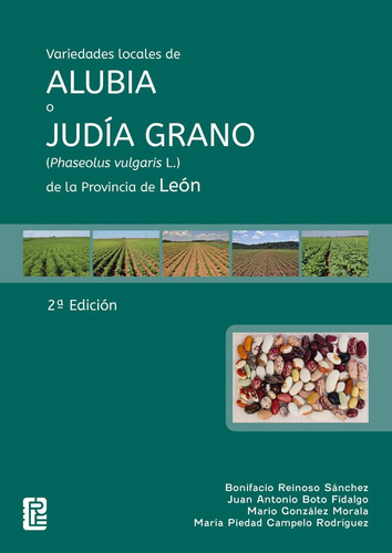 Libro Variedades Locales De Alubia O Judia Grano (phaseol...
