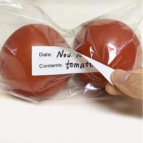 . 2pcs 250x Etiquetas De Almacenamiento De Alimentos En En