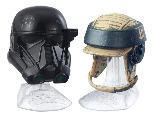 Hasbro Star Wars Death Trooper / Rebel Commando Helmets