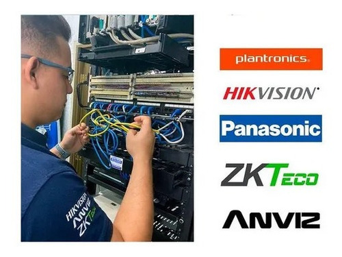 Imagen 8 de 10 de Servicio Tecnico Centrales Panasonic, Redes, Cctv, Impresora