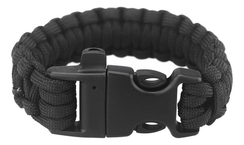 Pulsera De Supervivencia De Emergencia Paracord Con Cuerda P