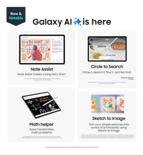 Samsung Galaxy Tab S10+ Plus 12.4 512gb, Android Tablet,...