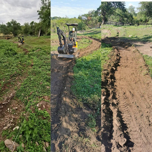 Miniexcavadora Taurus Xn16 - Yanmar - Miniretro - Excavadora