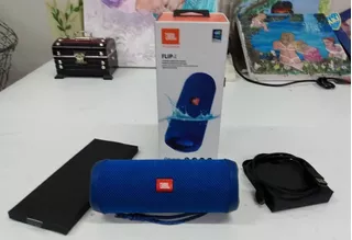 Parlante Jbl Flip 4 Portátil ¡el Mejor! Con Bluetooth Blue