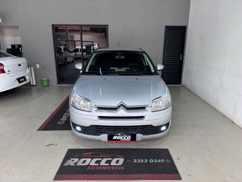 Citroën C4 1.6 GLX 16V FLEX 4P MANUAL