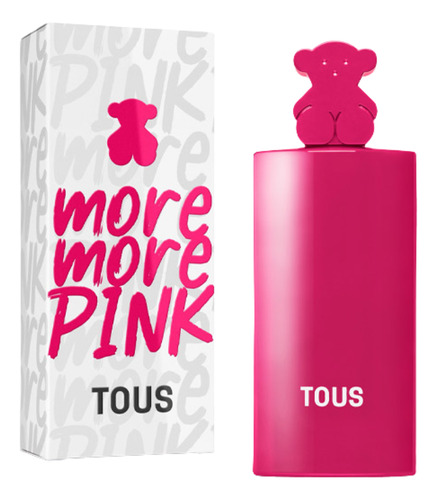 Tous More More Pink Edt 90ml Silk Perfumes Original Ofertas