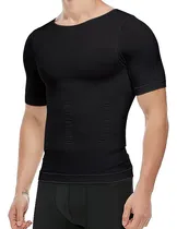 Comprar X2 Poleras Compresión Hombre Faja Camiseta Reductora Hombre