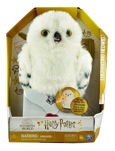 Harry Potter Wizarding World Encantador Hedwig Spin Master