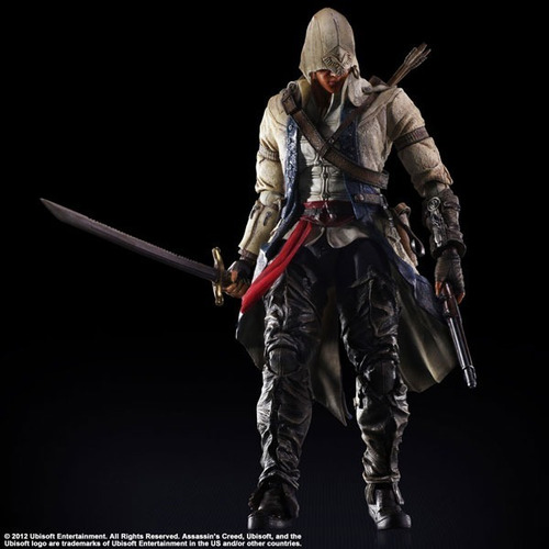 Connor Davenport Assassin's Creed 3 Play Arts Kai (Usado)