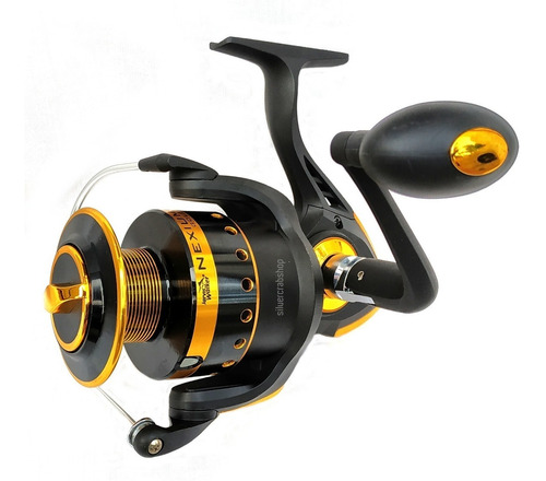 Imagen 5 de 7 de Equipo Pesca Corvina Caña 4.20 X 3 Trm + Reel Frontal Fuerte