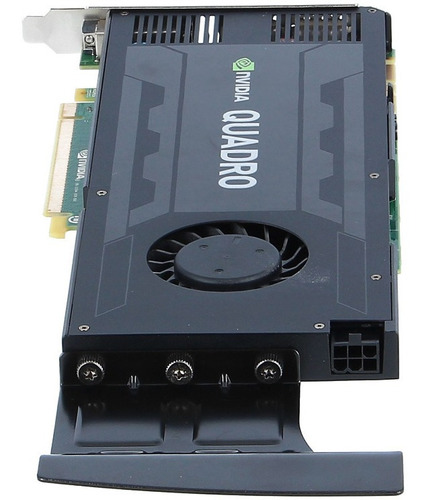 Imagen 4 de 6 de Tarjeta De Video Hp Nvidia Quadro K4200 4gb Gddr5 256bits