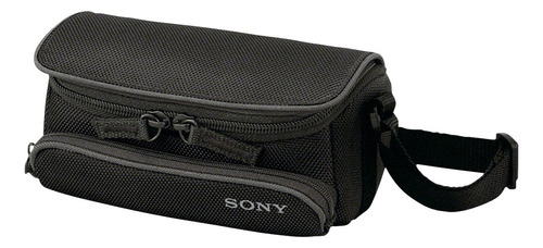 Sony Funda Ultra Compacta Para Handycam Color Negro