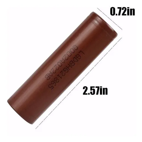 2 Pilas 18650 LG Hg2 3000mah 3.7 Y Cargador Dual Para Vape