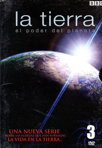 La Tierra El Poder Del Planeta (3 Dvd) - Orig. Cerr. - Mcbmi