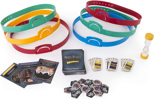 Hedbanz - Juego Niños Pará De Fiesta De Harry Potter