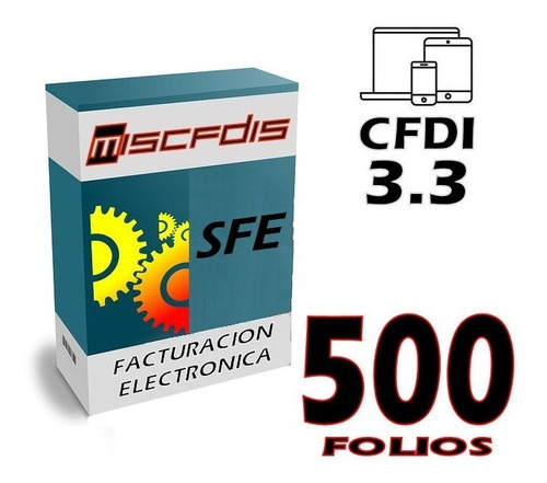 Sistema De Facturación Electrónica Para Negocios 500 Folios