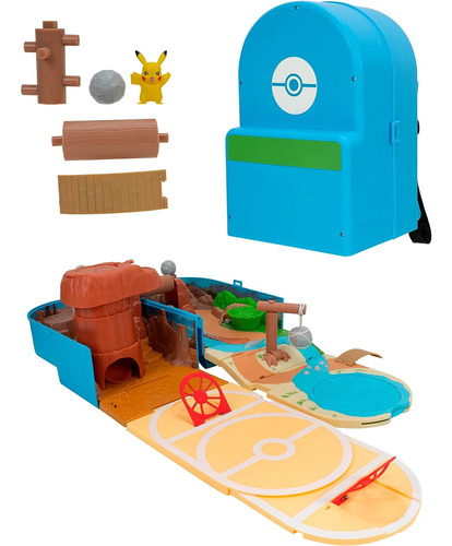 Pokemon Carry Case Battle Desert Playset - Playset De Transf