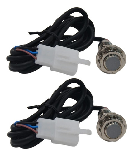 Asd 2x Cable Sensor De Odómetro Digital 3 Imán Para