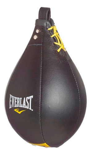 Pera Everlast Punching Ball Boxeo Prof. 100% Cuero - El Rey