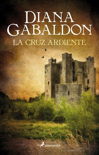 Imagen 1 de 2 de Cruz Ardiente - Outlander 5 - Gabaldon - Libro Salamandra
