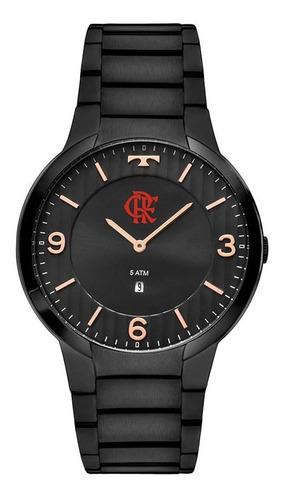 Relógio Technos Masculino Flamengo Flagl15am/4p Aço Oficial