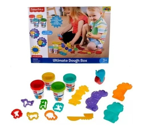 Juguete Bebé Set De Masas Definitivo Fisher Price