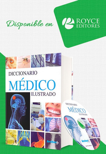 Diccionario Médico Ilustrado Con Cd-rom
