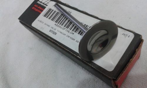 Imagen 3 de 5 de Valvula Titanio Admision Honda Crf 450 R 2009 -2016 Vertex