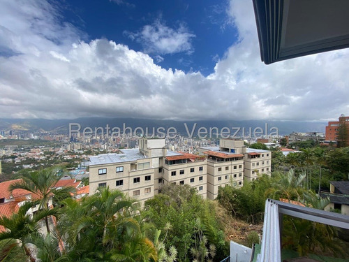 Apartamento En Alquiler En Clnas. De Bello Monte Con Impresionante Vista Al Ávila