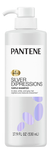 Shampoo E Tônico Para Cabelo Pantene Silver Expressions 530m