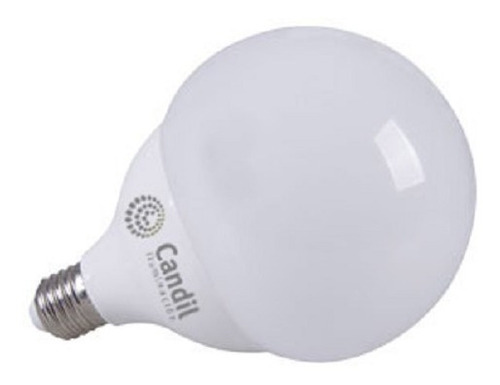 Lámpara Led Globo Bocha Grande E27 12w Candil