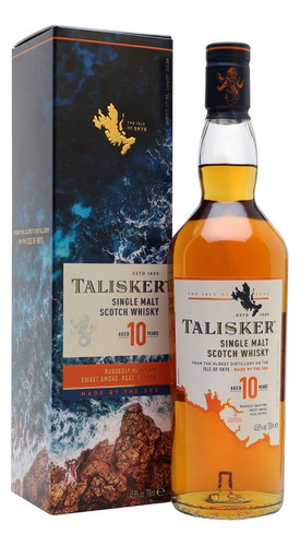 Malt Talisker 10 Year Old 750cc